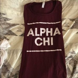 Alpha Chi Omega Tank